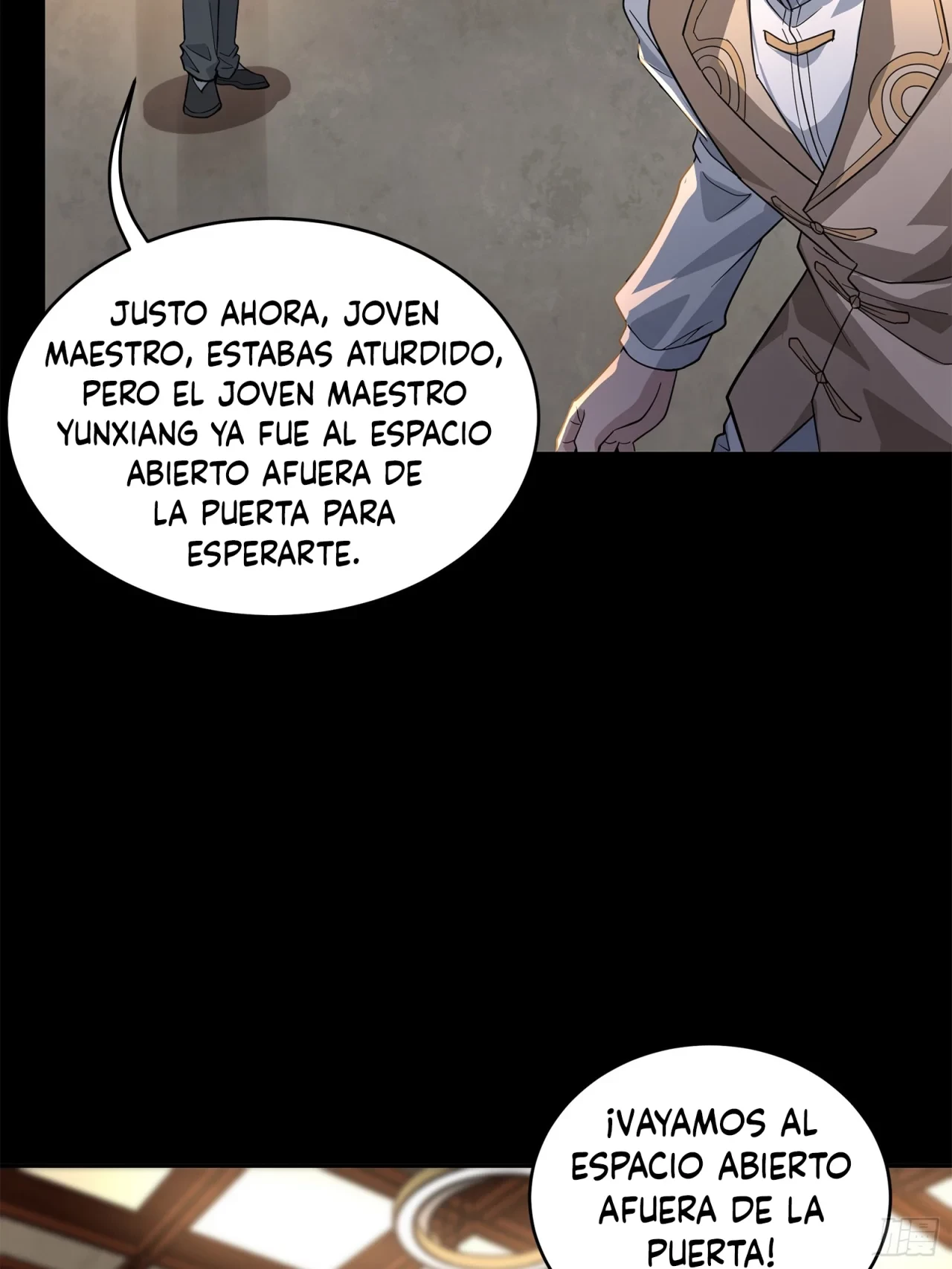 La leyenda del emperador Qing capítulo 103, página 33