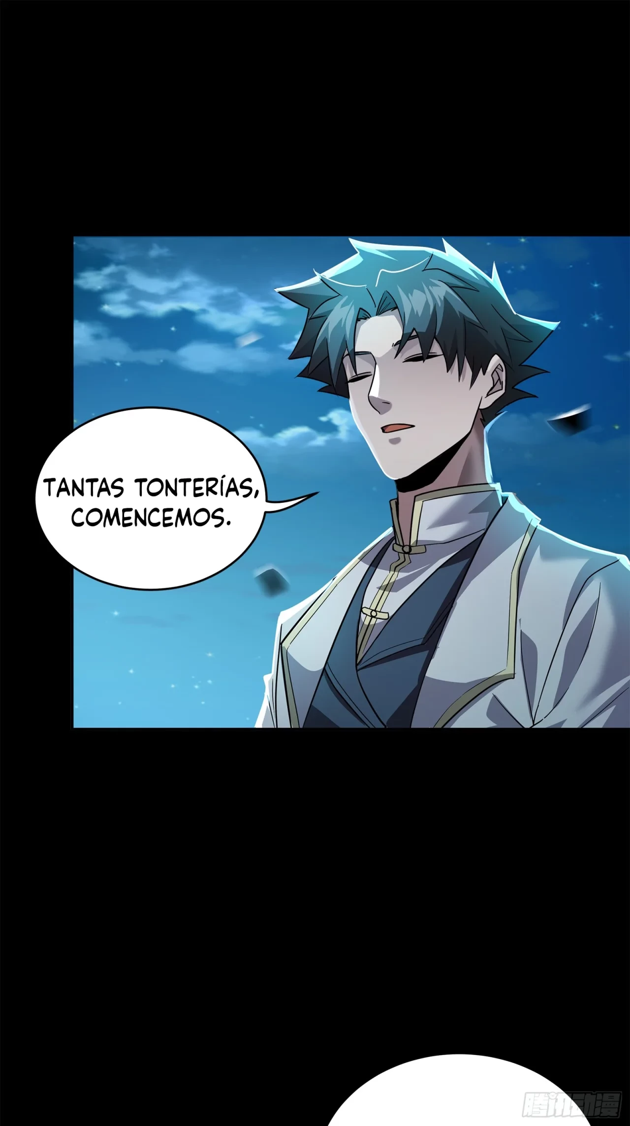 La leyenda del emperador Qing capítulo 103, página 48