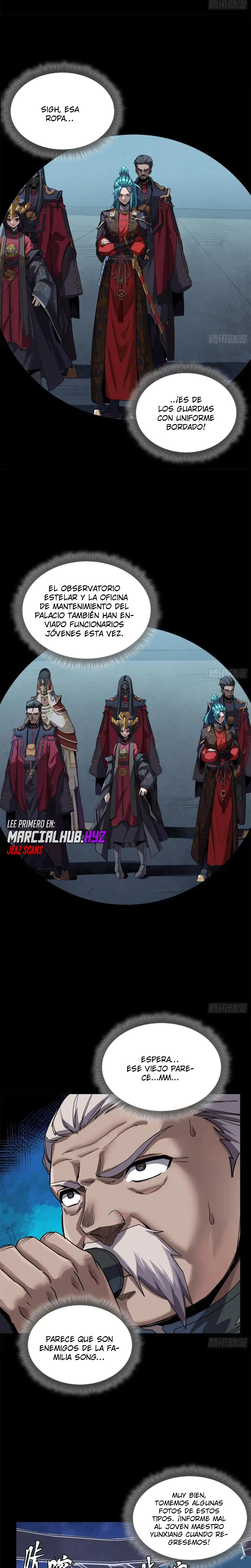 La Leyenda De La Estrella General (Continuación) capítulo 223, página 11