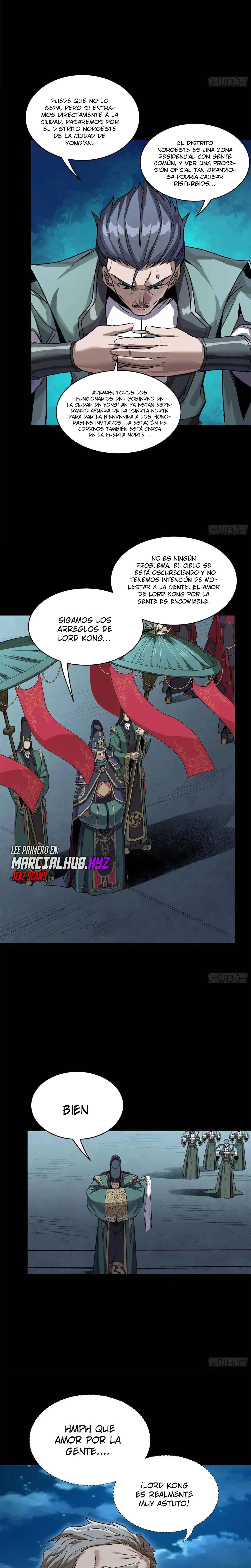 La Leyenda De La Estrella General (Continuación) capítulo 223, página 13