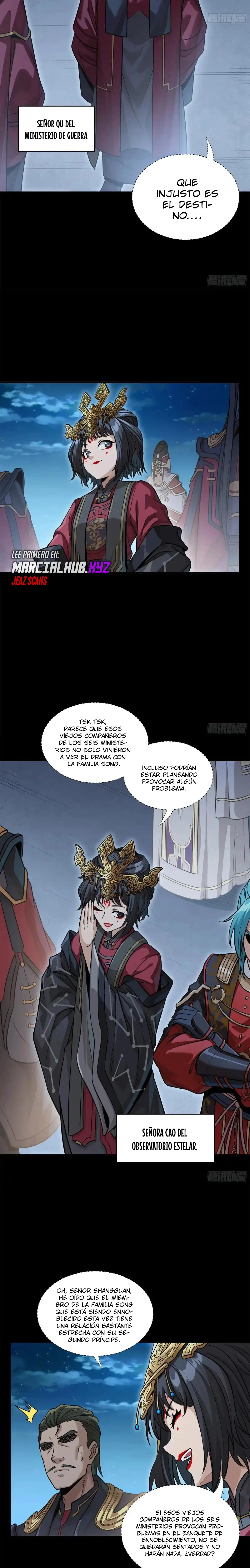 La Leyenda De La Estrella General (Continuación) capítulo 223, página 15