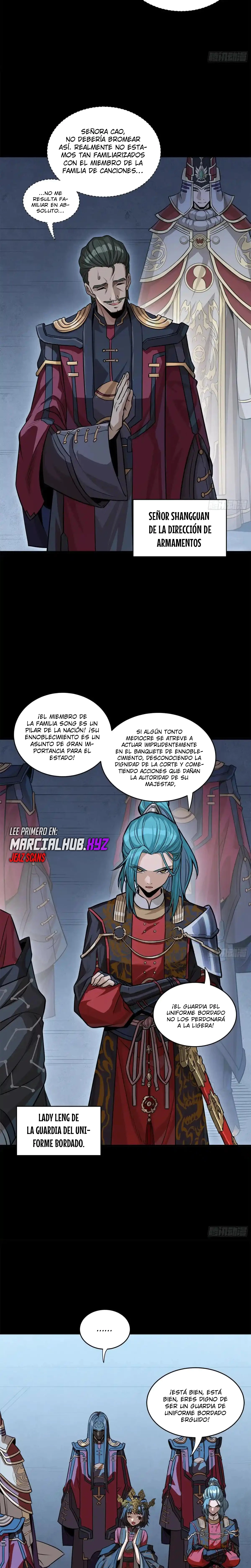 La Leyenda De La Estrella General (Continuación) capítulo 223, página 16