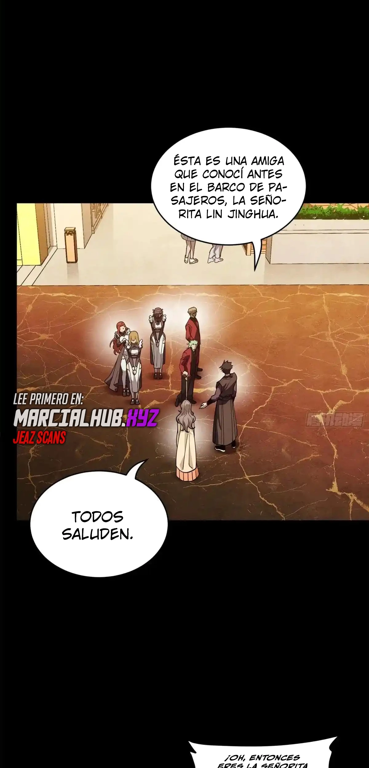 La Leyenda De La Estrella General (Continuación) capítulo 224, página 15