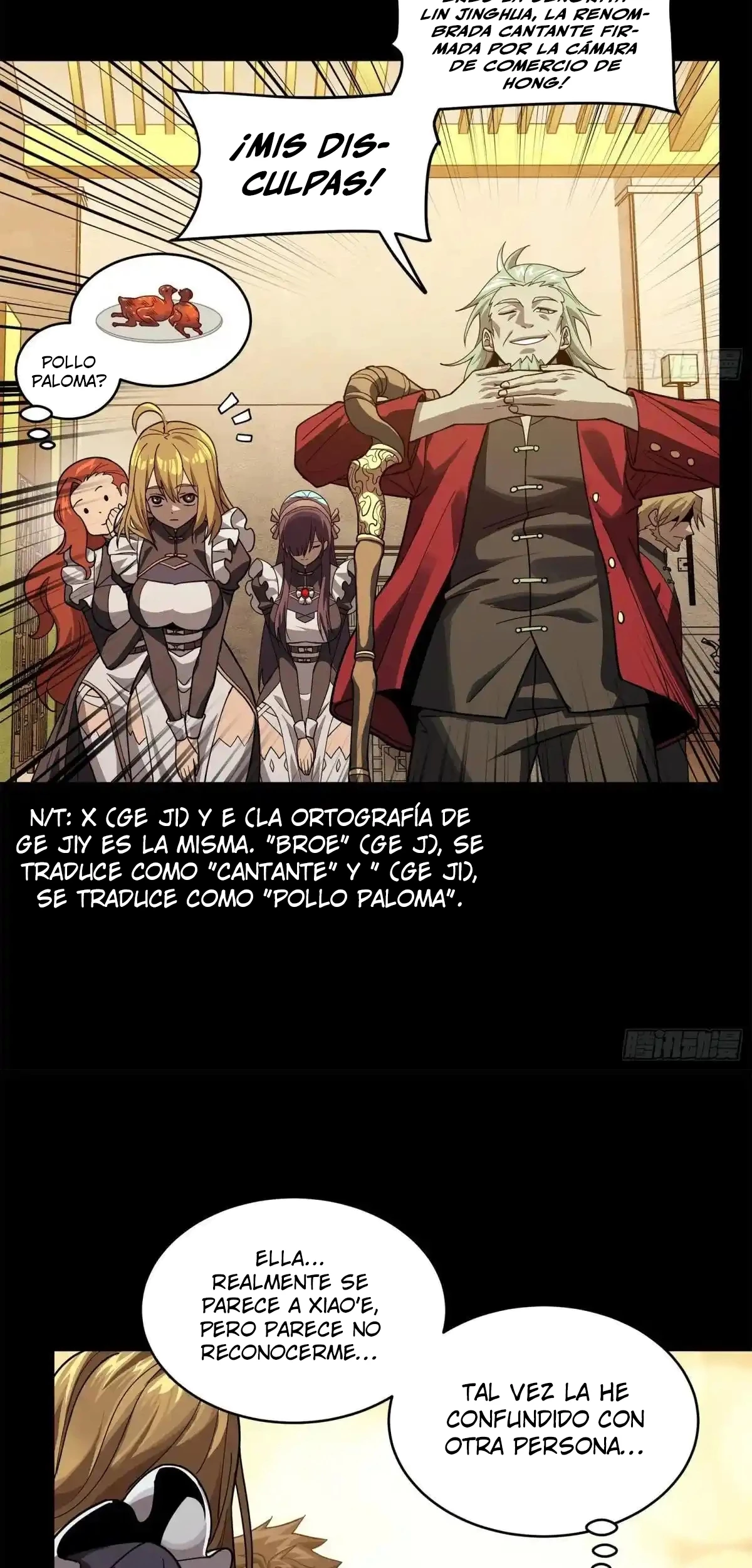 La Leyenda De La Estrella General (Continuación) capítulo 224, página 16