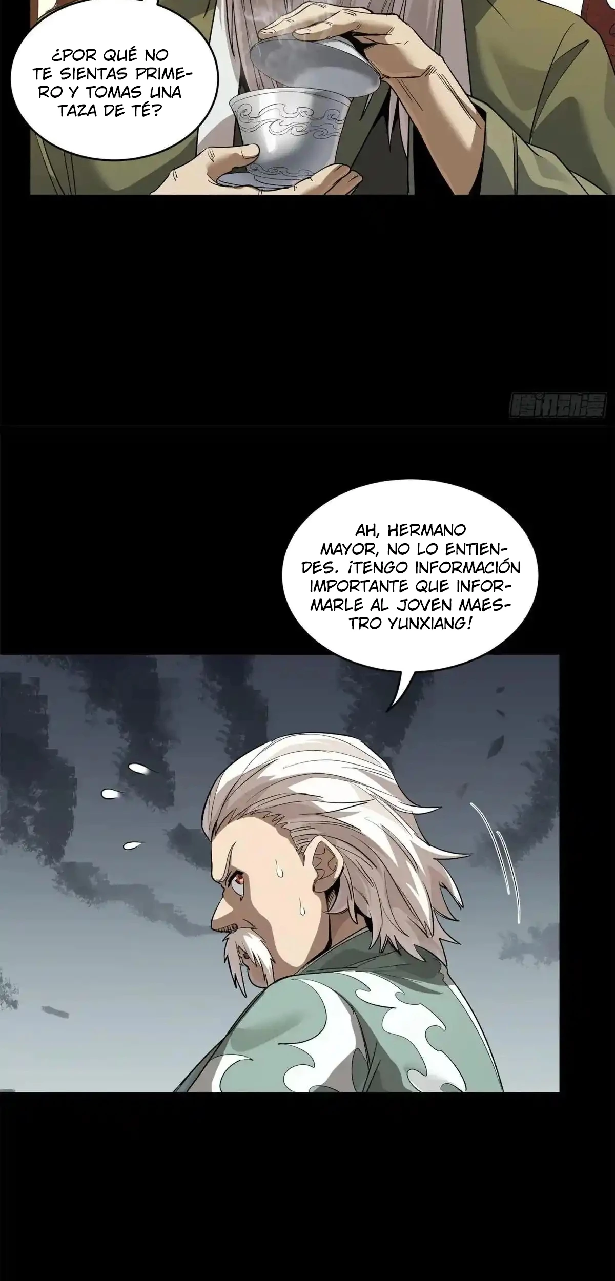 La Leyenda De La Estrella General (Continuación) capítulo 224, página 31