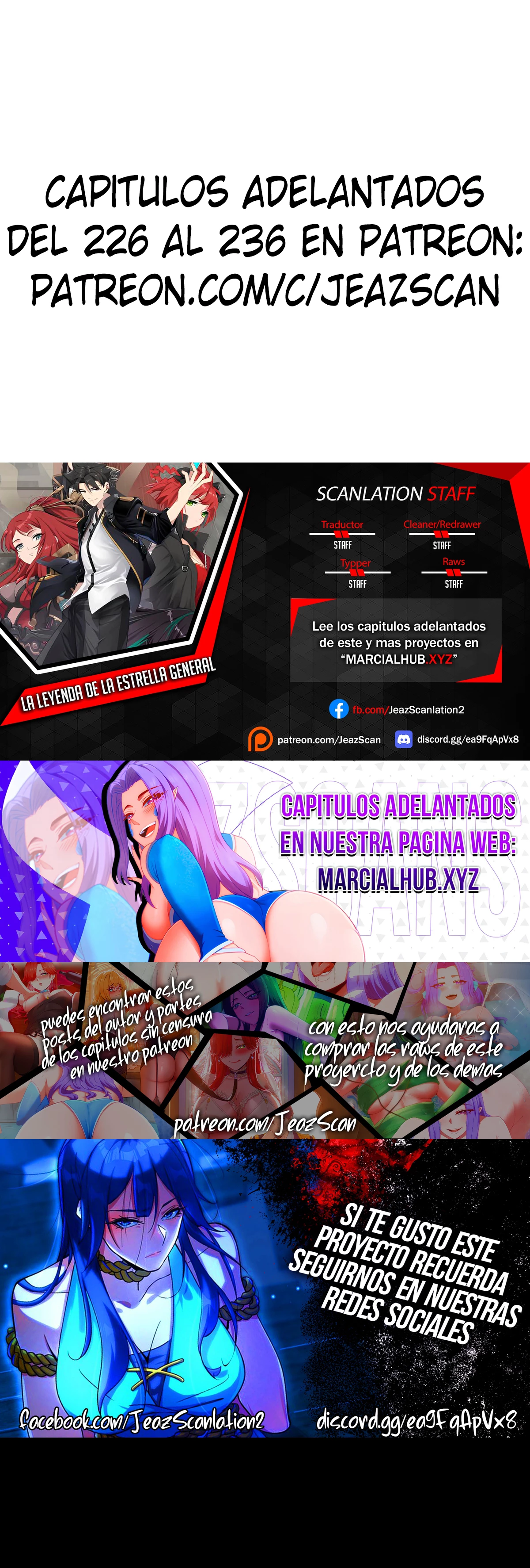 La Leyenda De La Estrella General (Continuación) capítulo 225, página 1