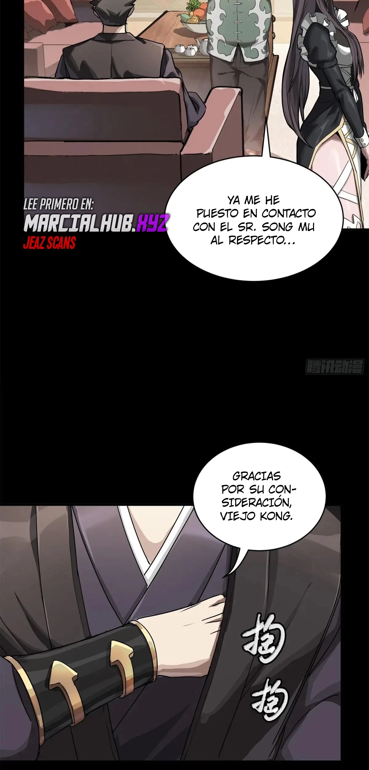La Leyenda De La Estrella General (Continuación) capítulo 225, página 30