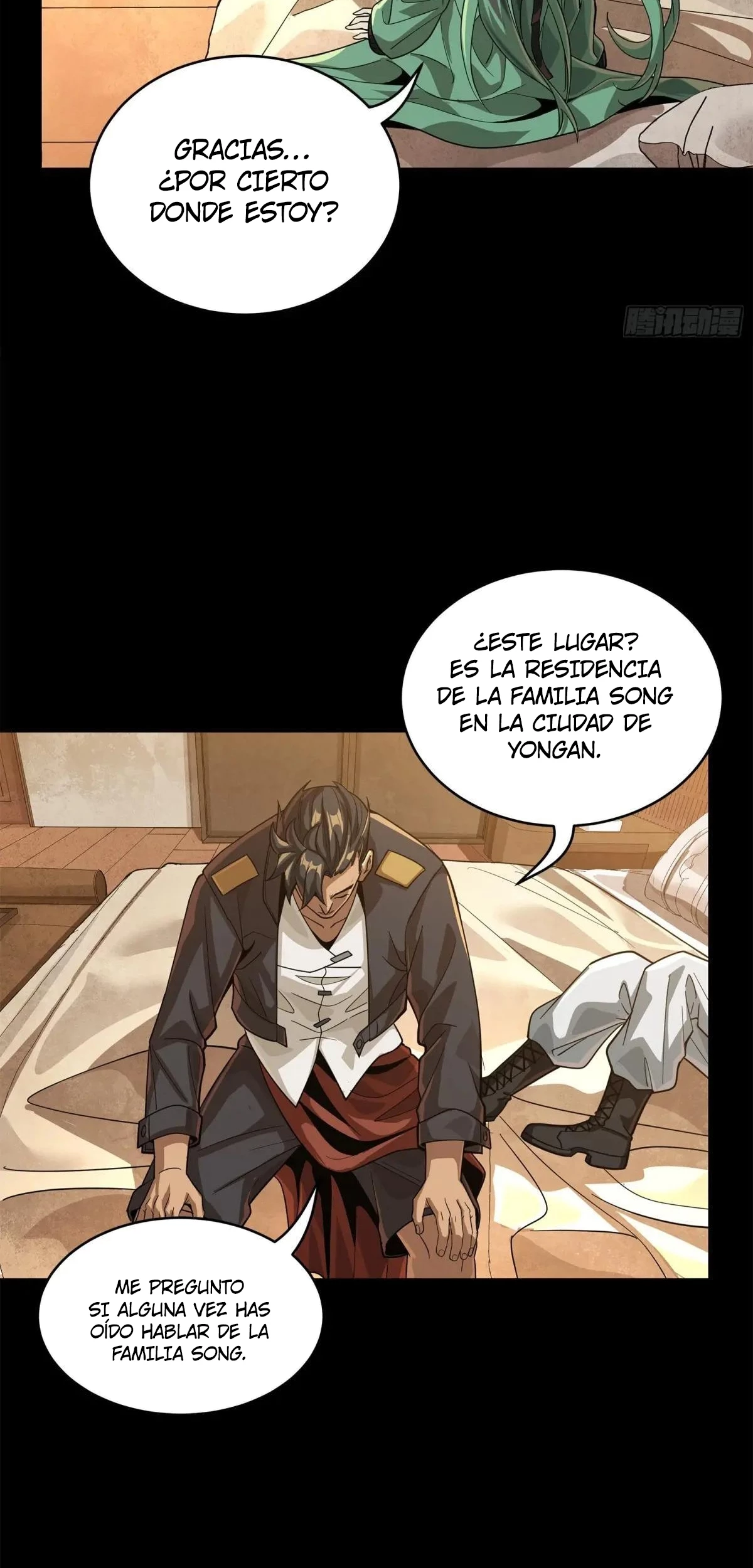 La Leyenda De La Estrella General (Continuación) capítulo 225, página 50