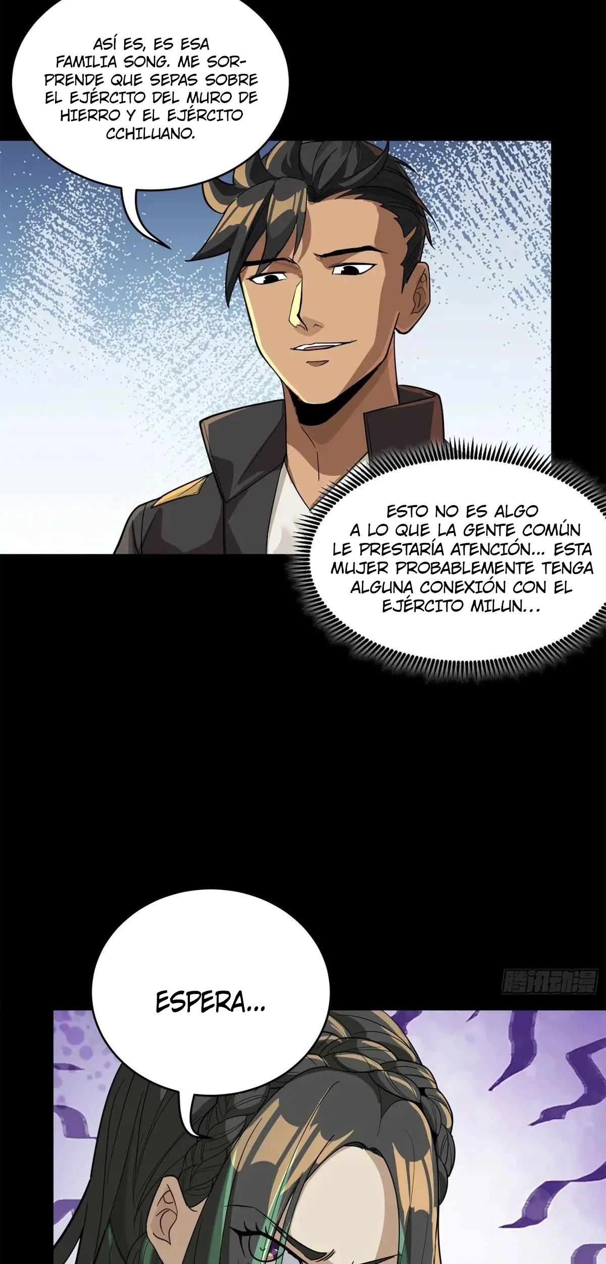 La Leyenda De La Estrella General (Continuación) capítulo 225, página 52