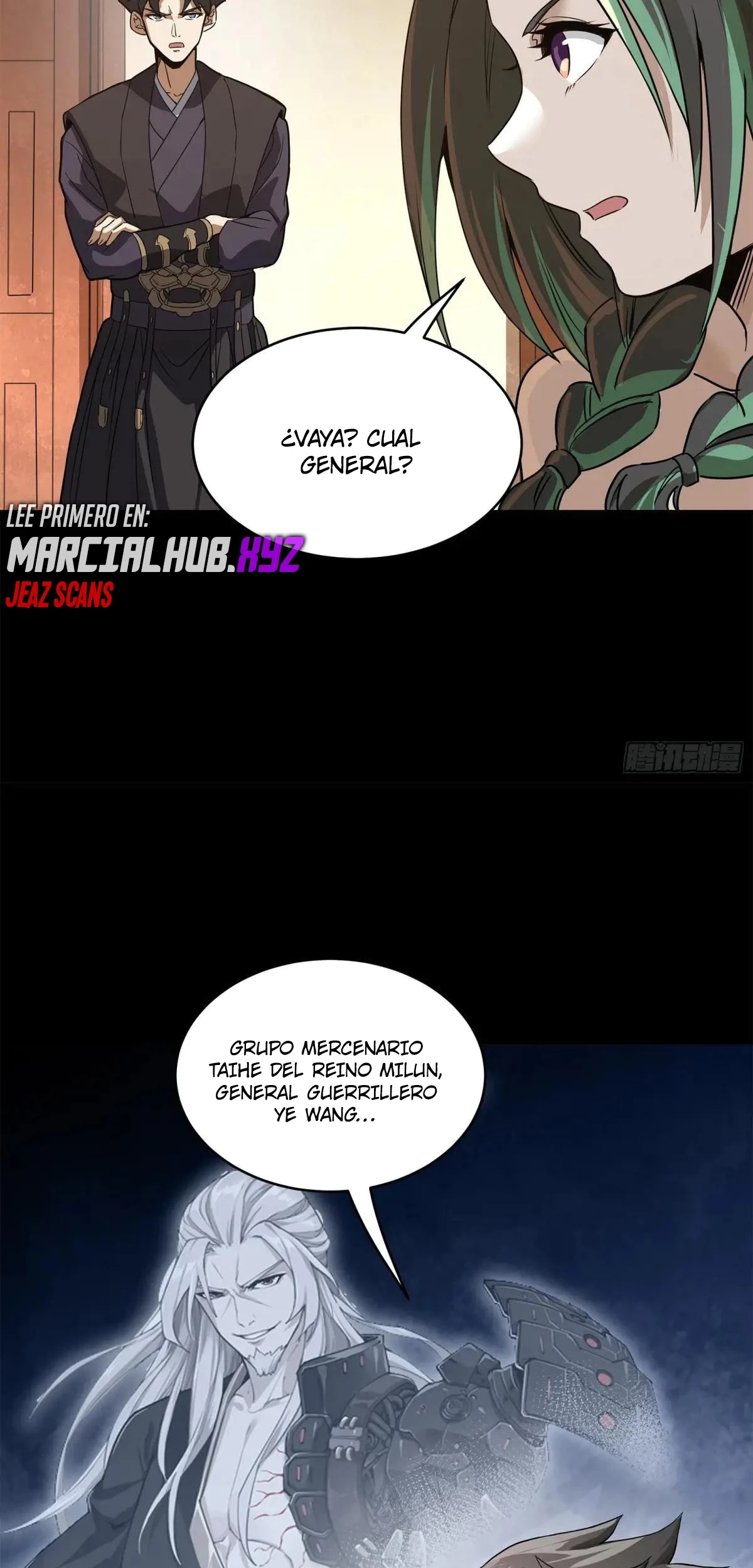 La Leyenda De La Estrella General (Continuación) capítulo 225, página 66