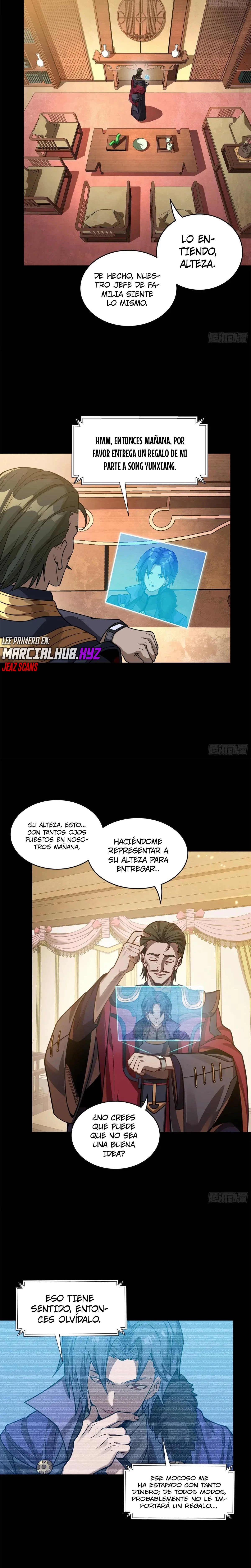 La Leyenda De La Estrella General (Continuación) capítulo 226, página 20