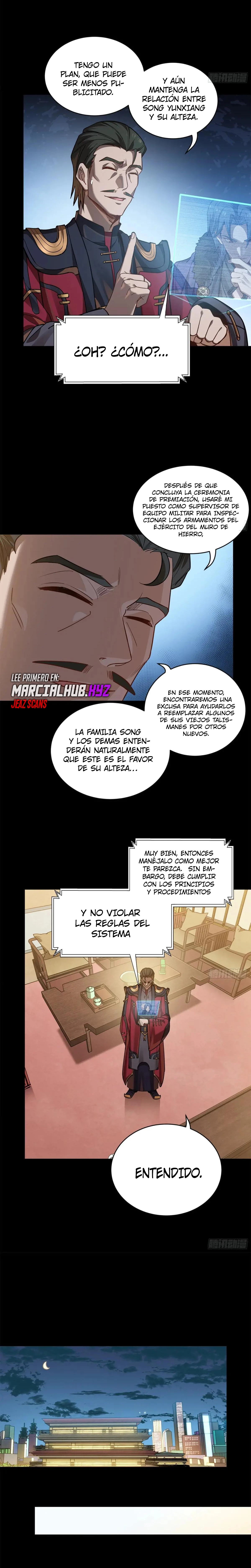 La Leyenda De La Estrella General (Continuación) capítulo 226, página 21