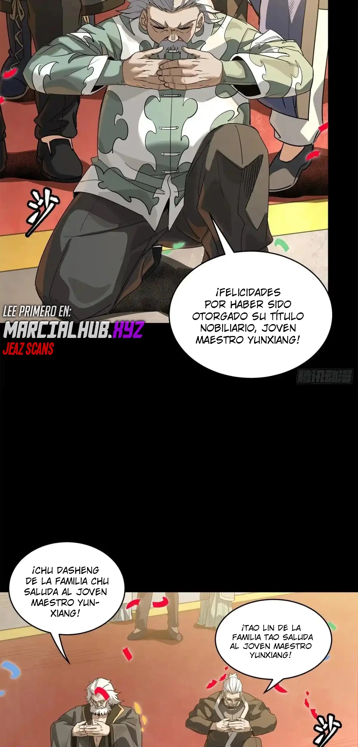La Leyenda De La Estrella General (Continuación) capítulo 228, página 12