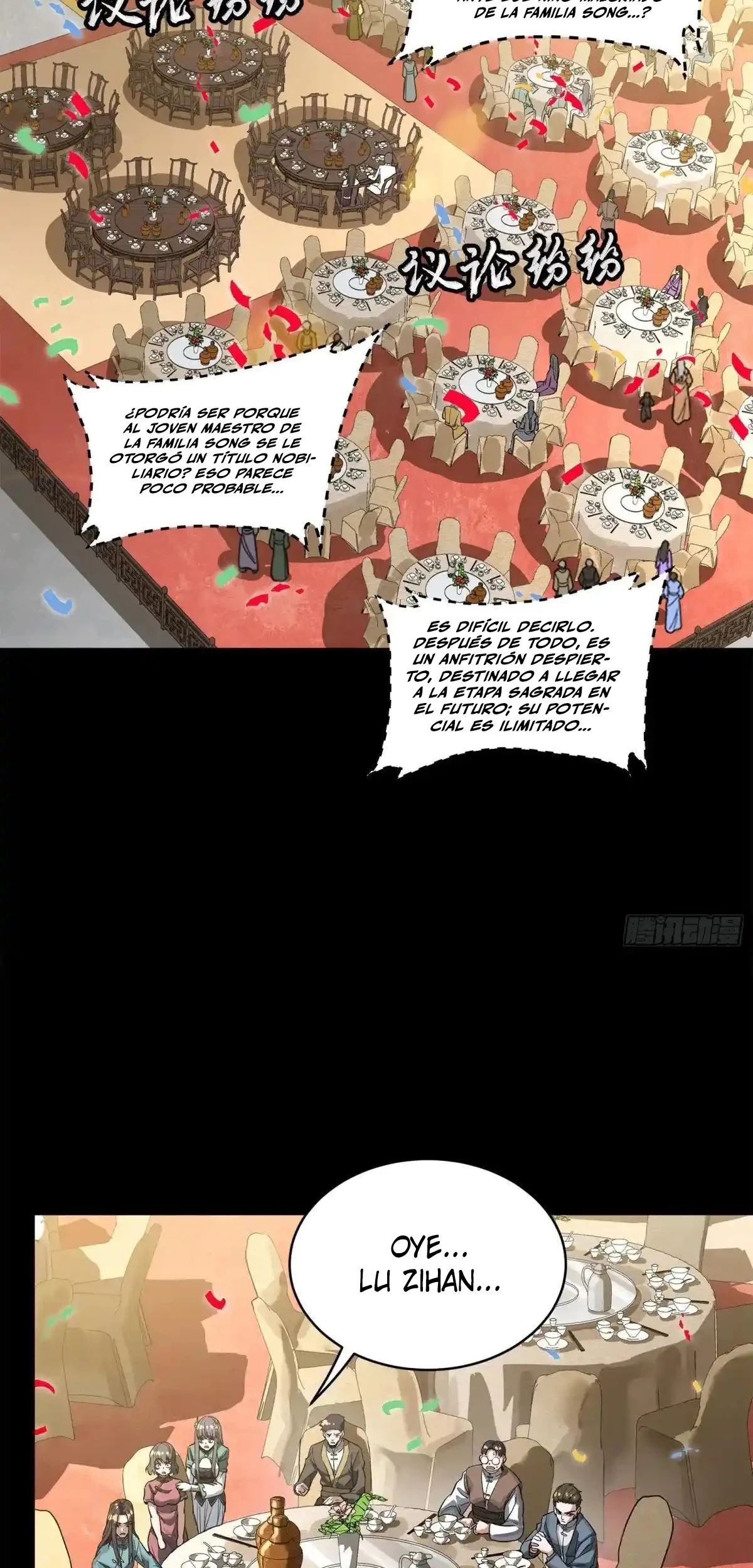 La Leyenda De La Estrella General (Continuación) capítulo 228, página 19