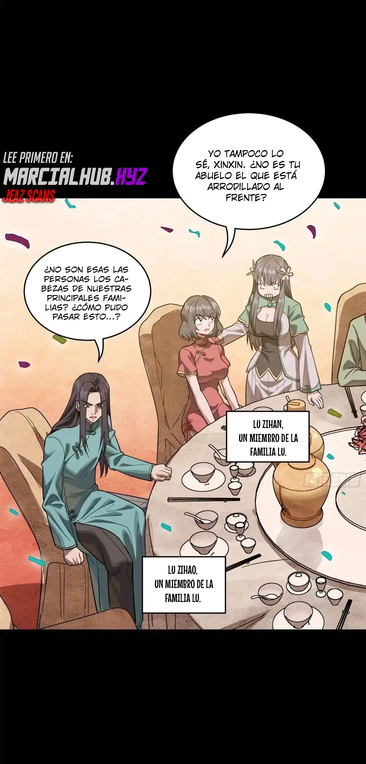 La Leyenda De La Estrella General (Continuación) capítulo 228, página 21