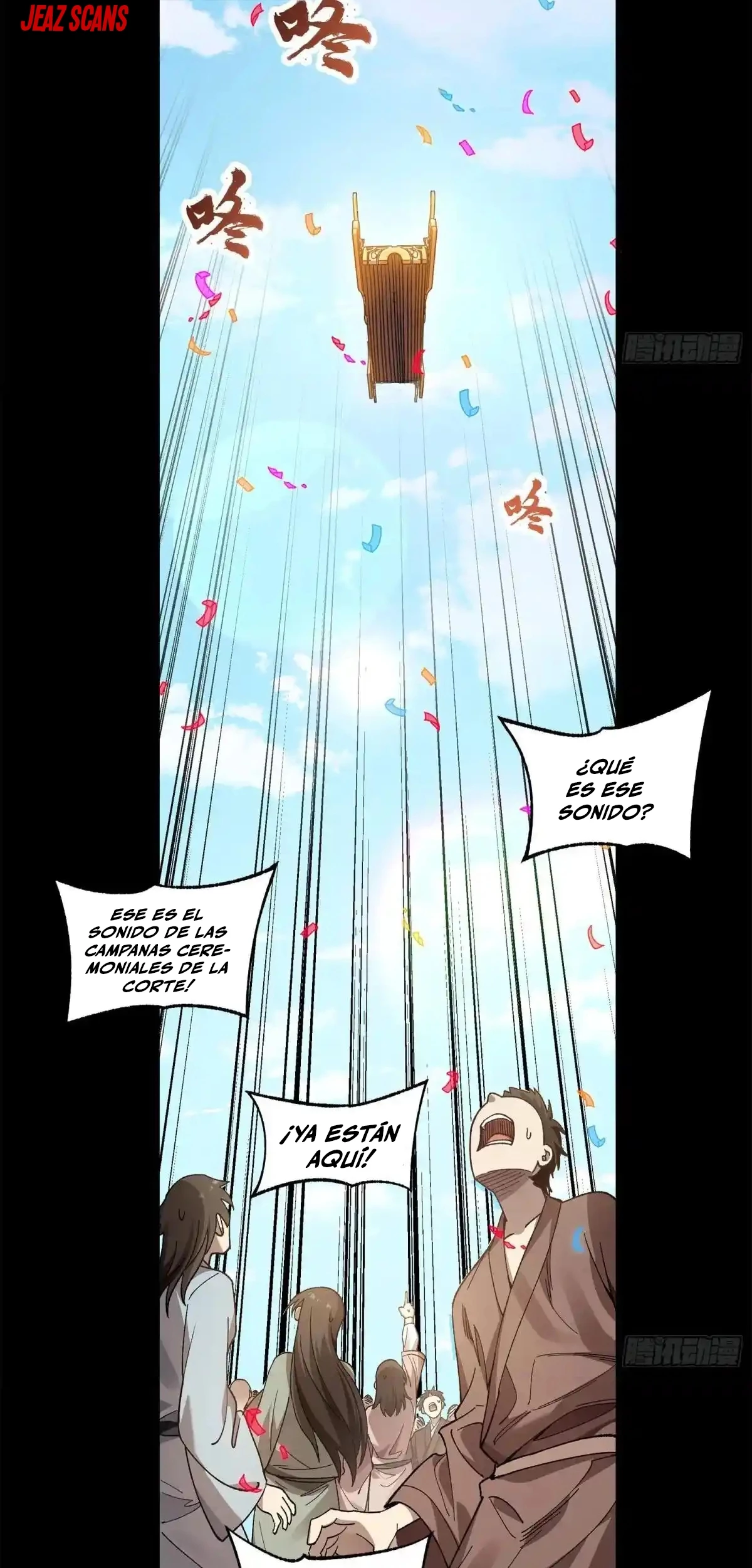 La Leyenda De La Estrella General (Continuación) capítulo 228, página 57