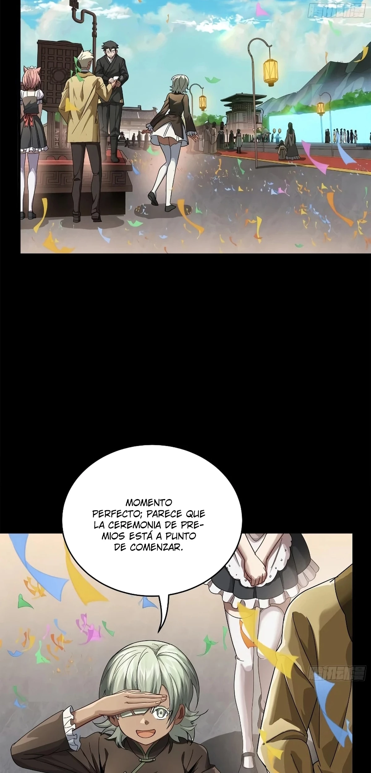 La Leyenda De La Estrella General (Continuación) capítulo 229, página 40