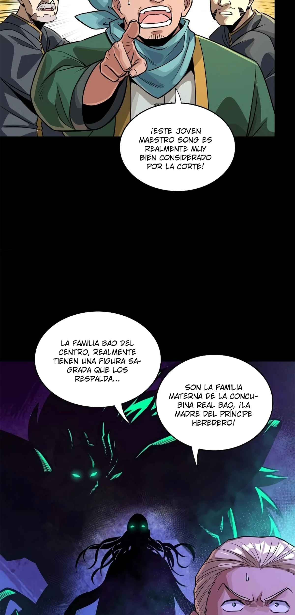 La Leyenda De La Estrella General (Continuación) capítulo 229, página 52