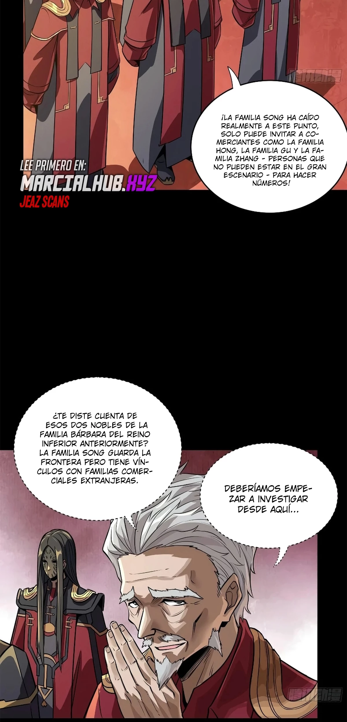 La Leyenda De La Estrella General (Continuación) capítulo 229, página 54