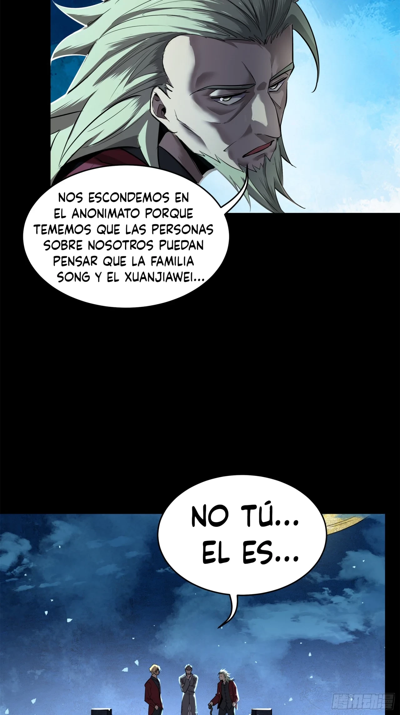 La leyenda del emperador Qing capítulo 105, página 12
