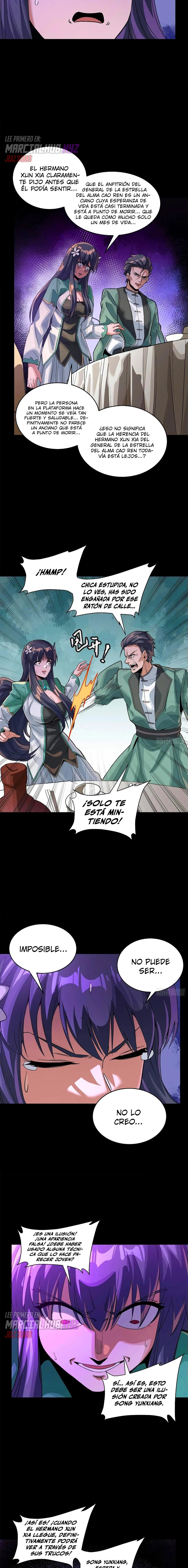 La Leyenda De La Estrella General (Continuación) capítulo 231, página 3