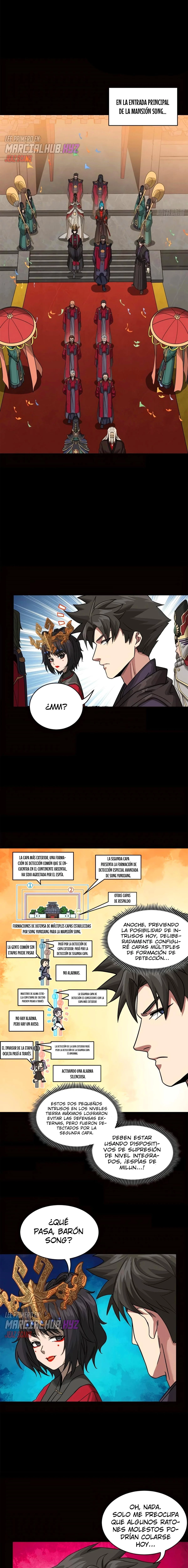 La Leyenda De La Estrella General (Continuación) capítulo 232, página 6