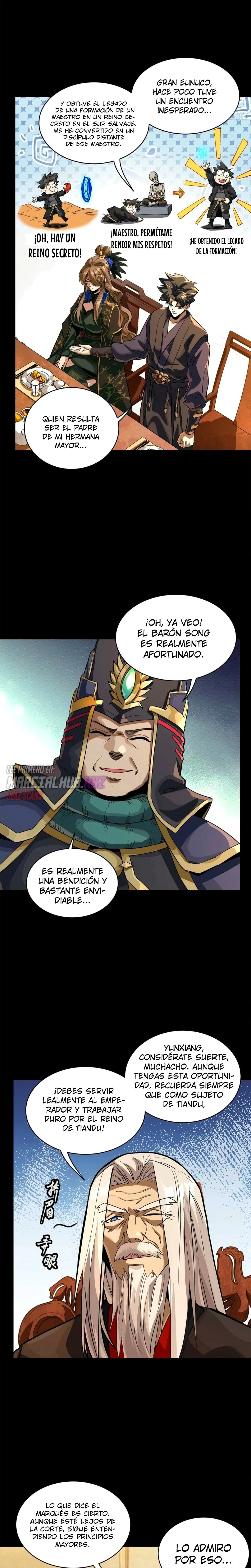 La Leyenda De La Estrella General (Continuación) capítulo 234, página 12