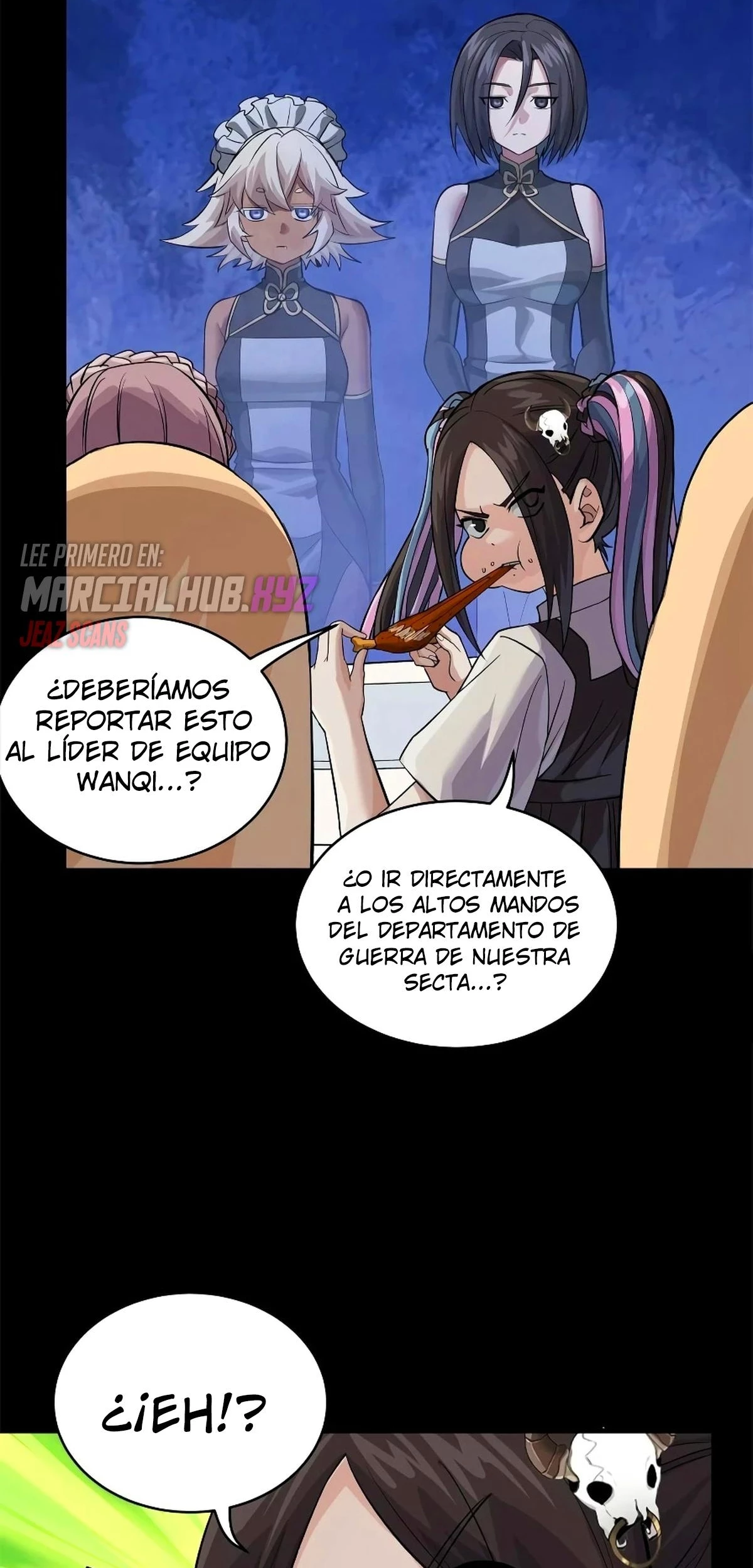 La Leyenda De La Estrella General (Continuación) capítulo 235, página 3
