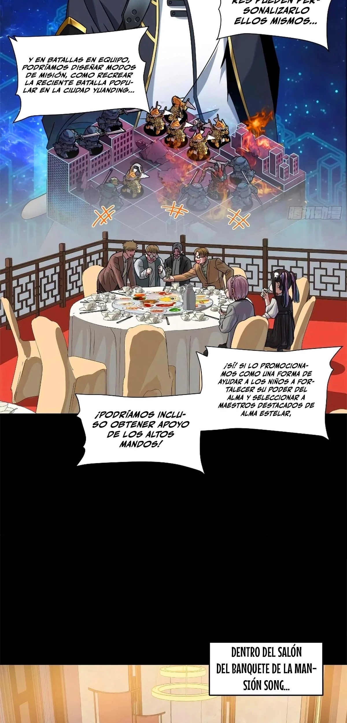 La Leyenda De La Estrella General (Continuación) capítulo 235, página 11