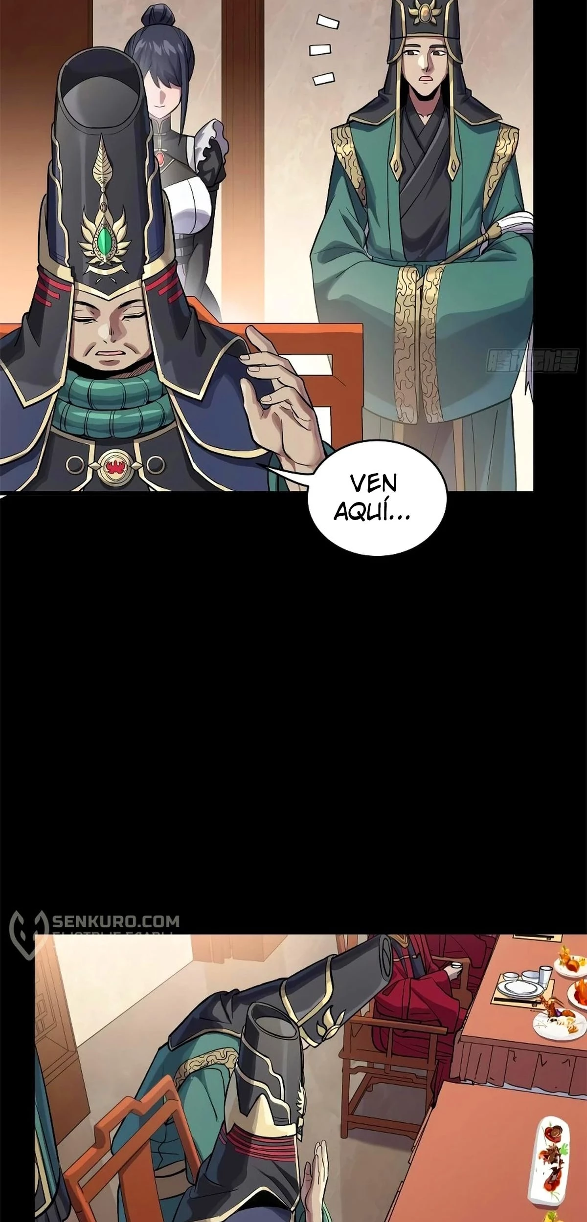 La Leyenda De La Estrella General (Continuación) capítulo 235, página 14