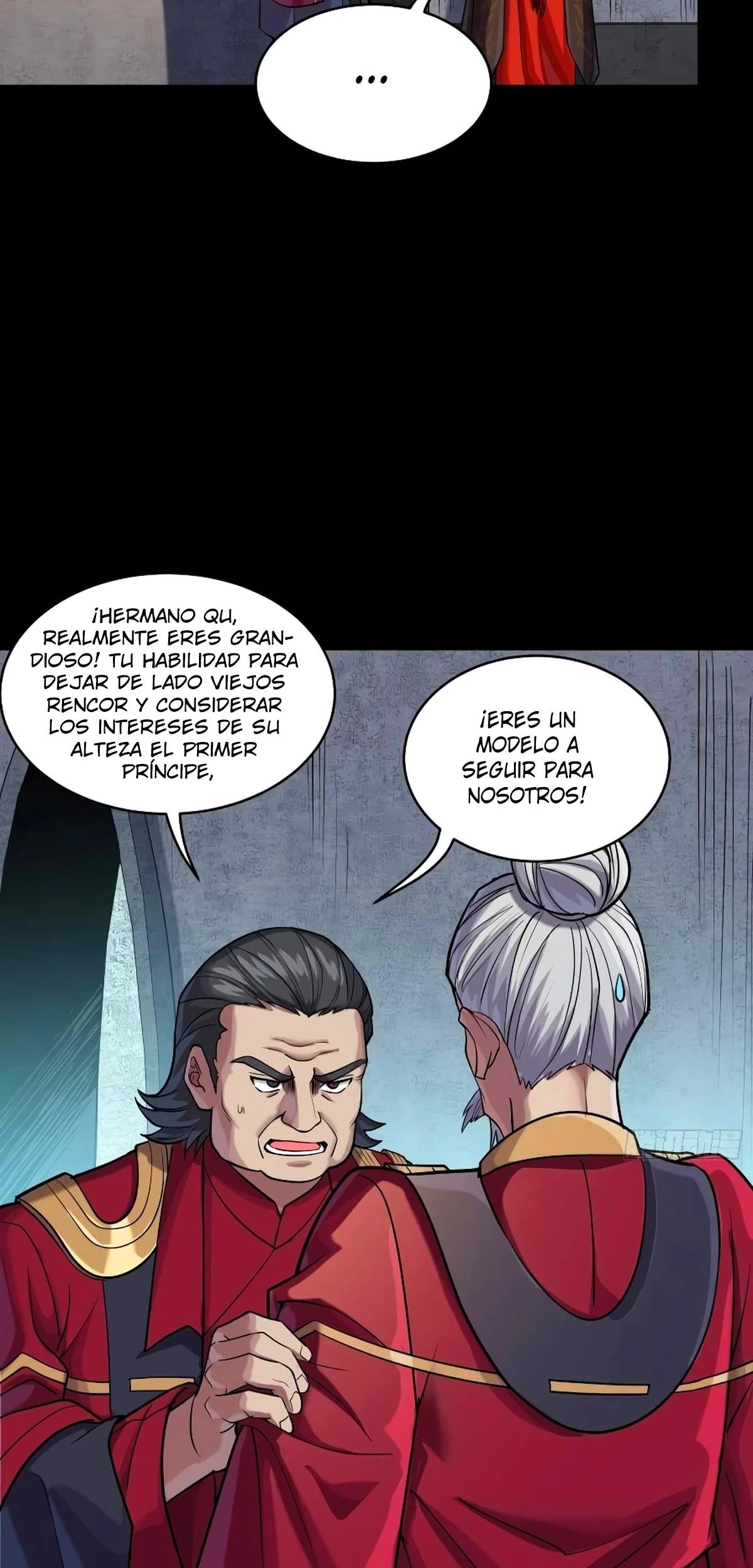 La Leyenda De La Estrella General (Continuación) capítulo 235, página 29