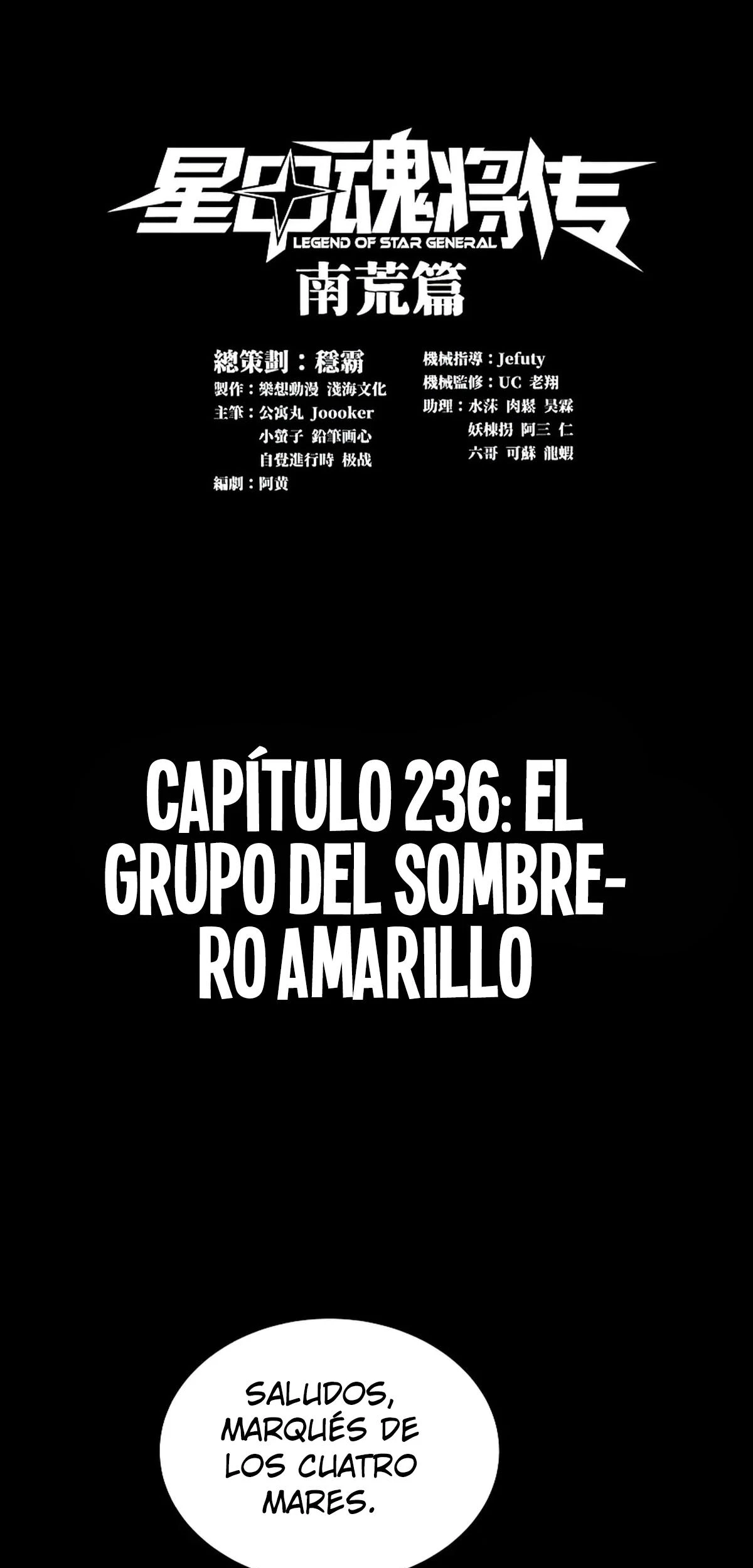 La Leyenda De La Estrella General (Continuación) capítulo 236, página 2