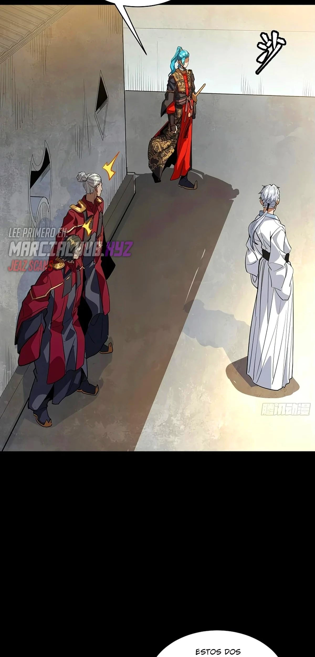 La Leyenda De La Estrella General (Continuación) capítulo 236, página 3