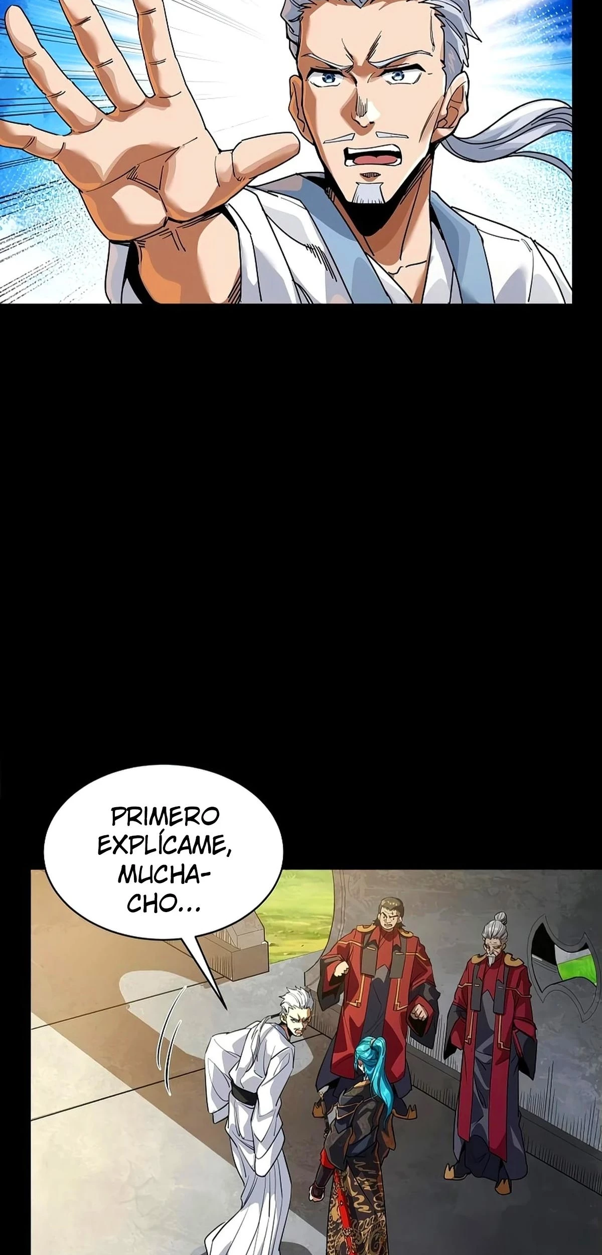 La Leyenda De La Estrella General (Continuación) capítulo 236, página 8