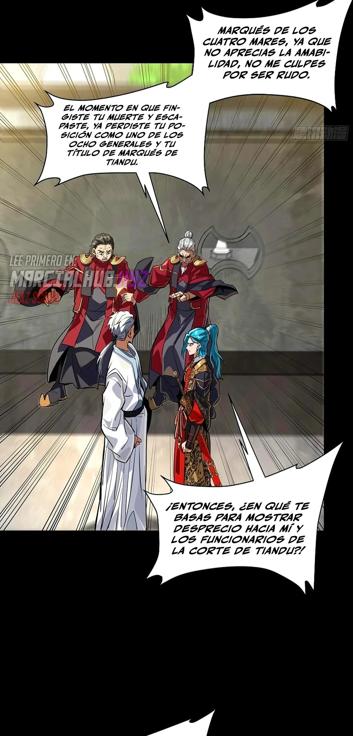 La Leyenda De La Estrella General (Continuación) capítulo 236, página 15