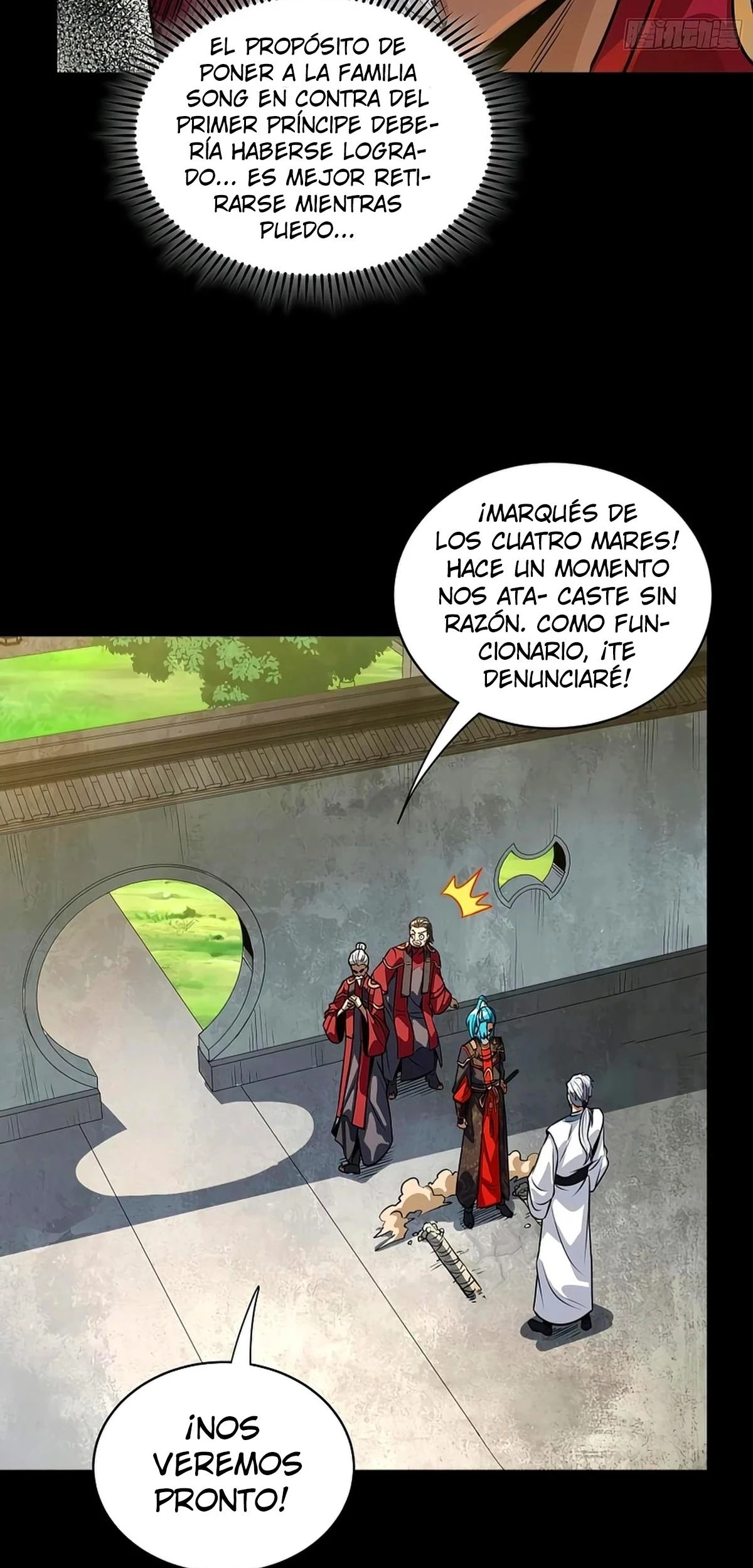 La Leyenda De La Estrella General (Continuación) capítulo 236, página 29