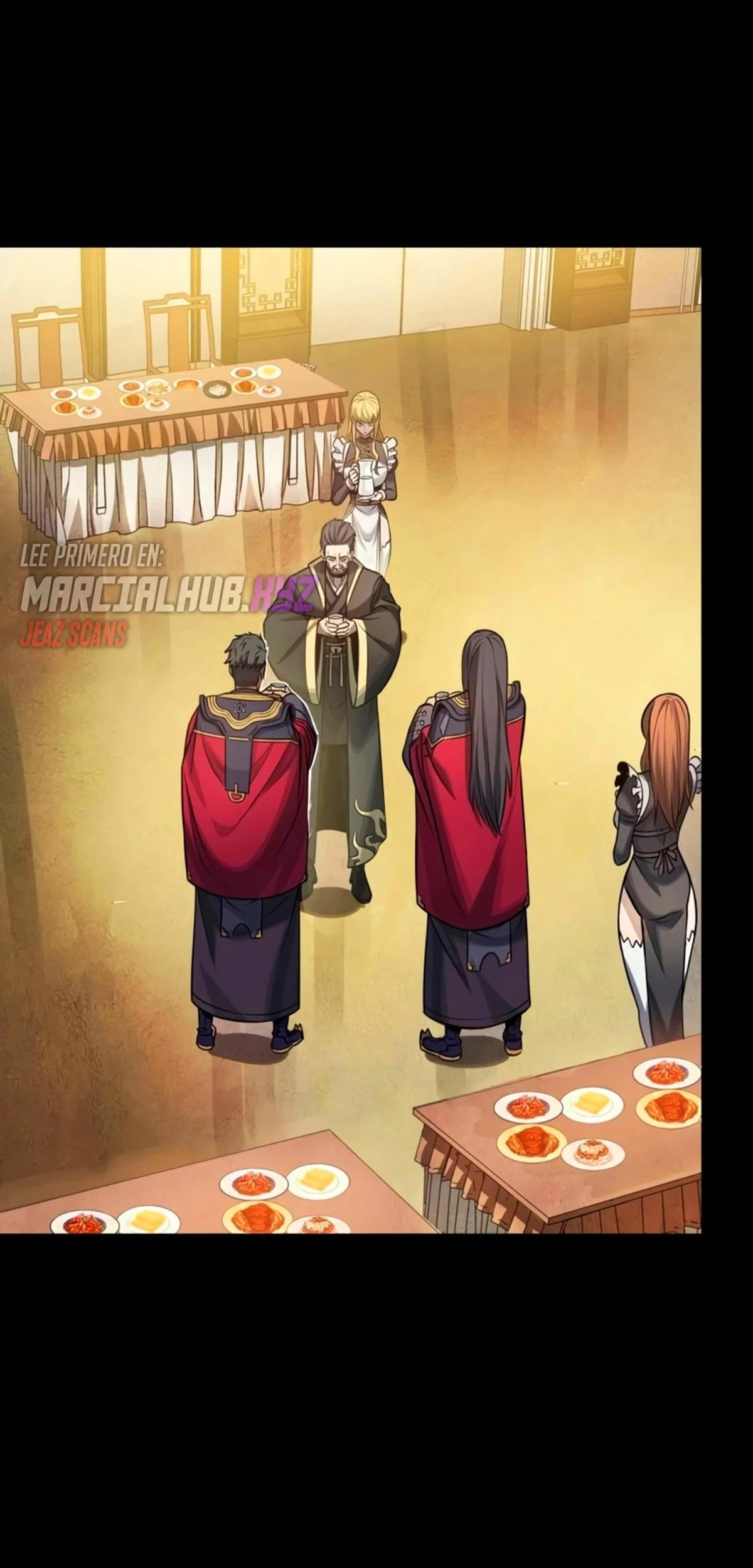 La Leyenda De La Estrella General (Continuación) capítulo 236, página 36