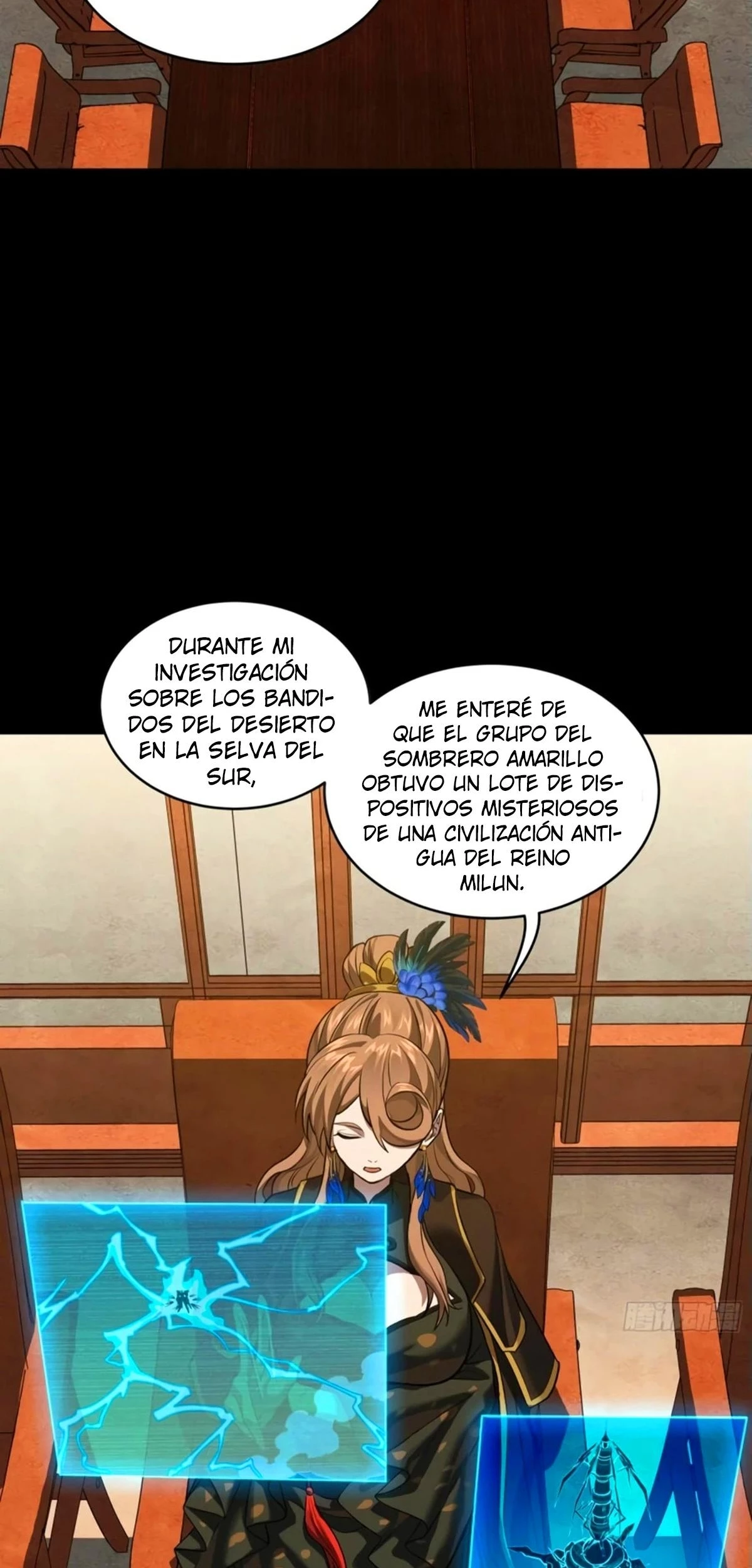 La Leyenda De La Estrella General (Continuación) capítulo 236, página 50