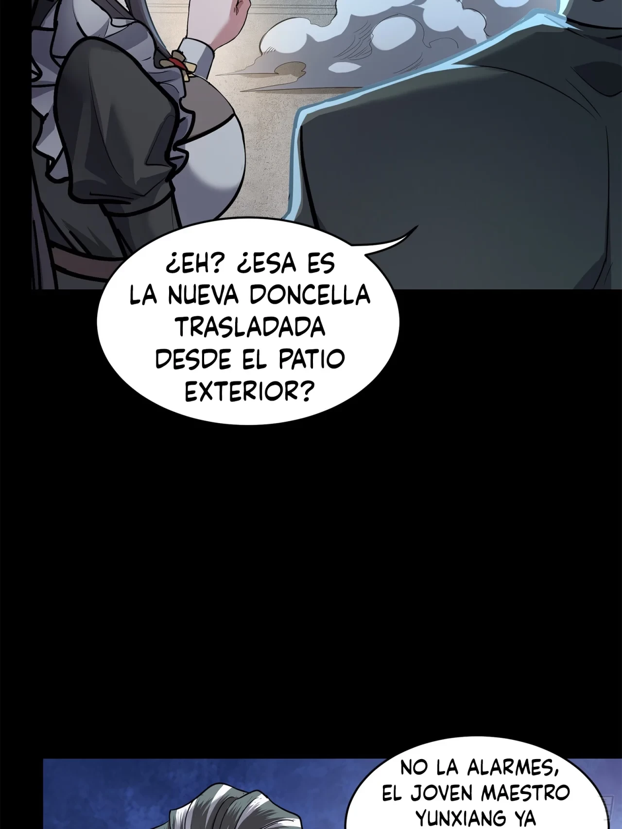 La leyenda del emperador Qing capítulo 106, página 19