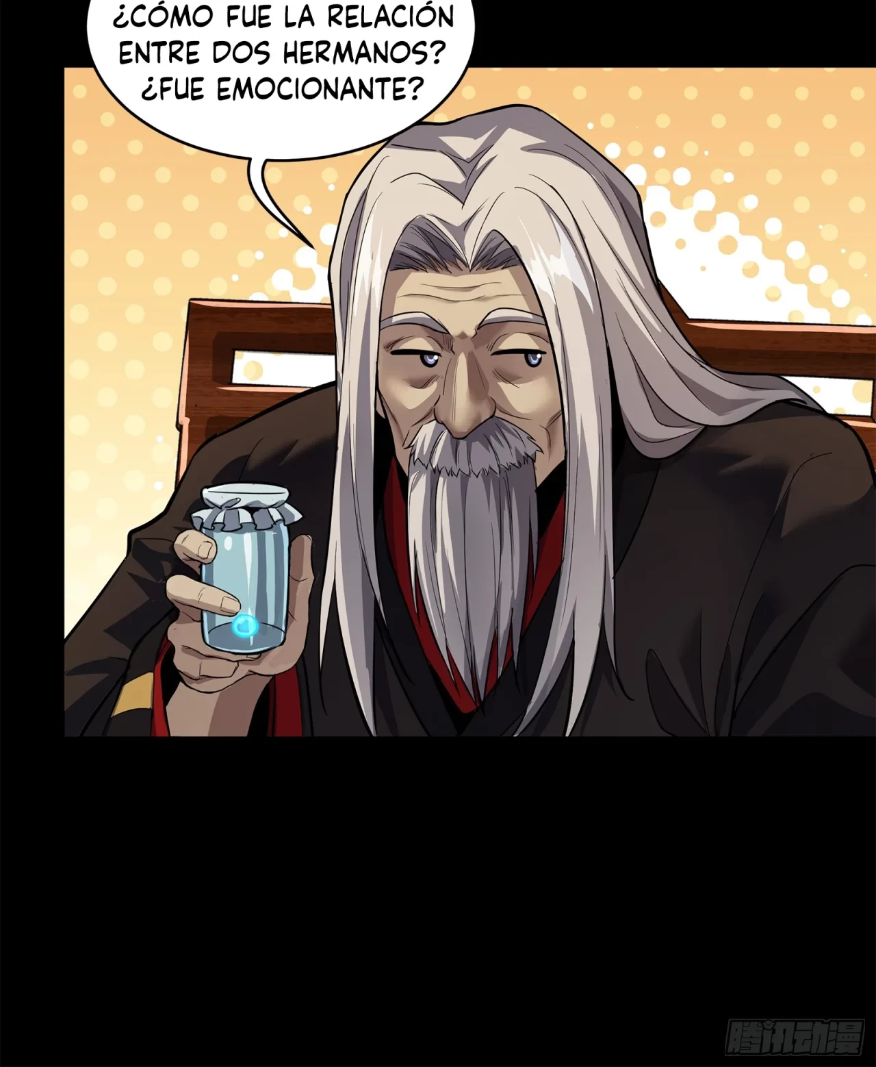 La leyenda del emperador Qing capítulo 106, página 32