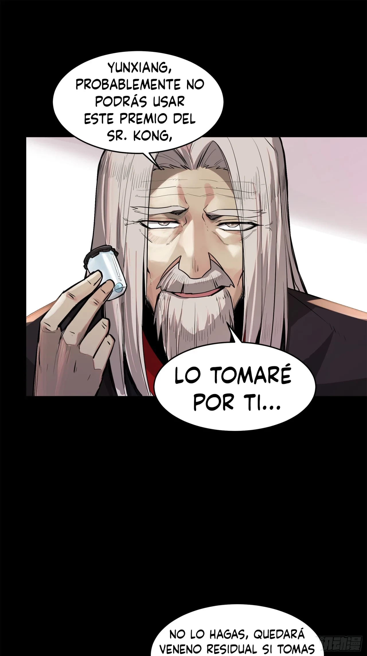 La leyenda del emperador Qing capítulo 106, página 40