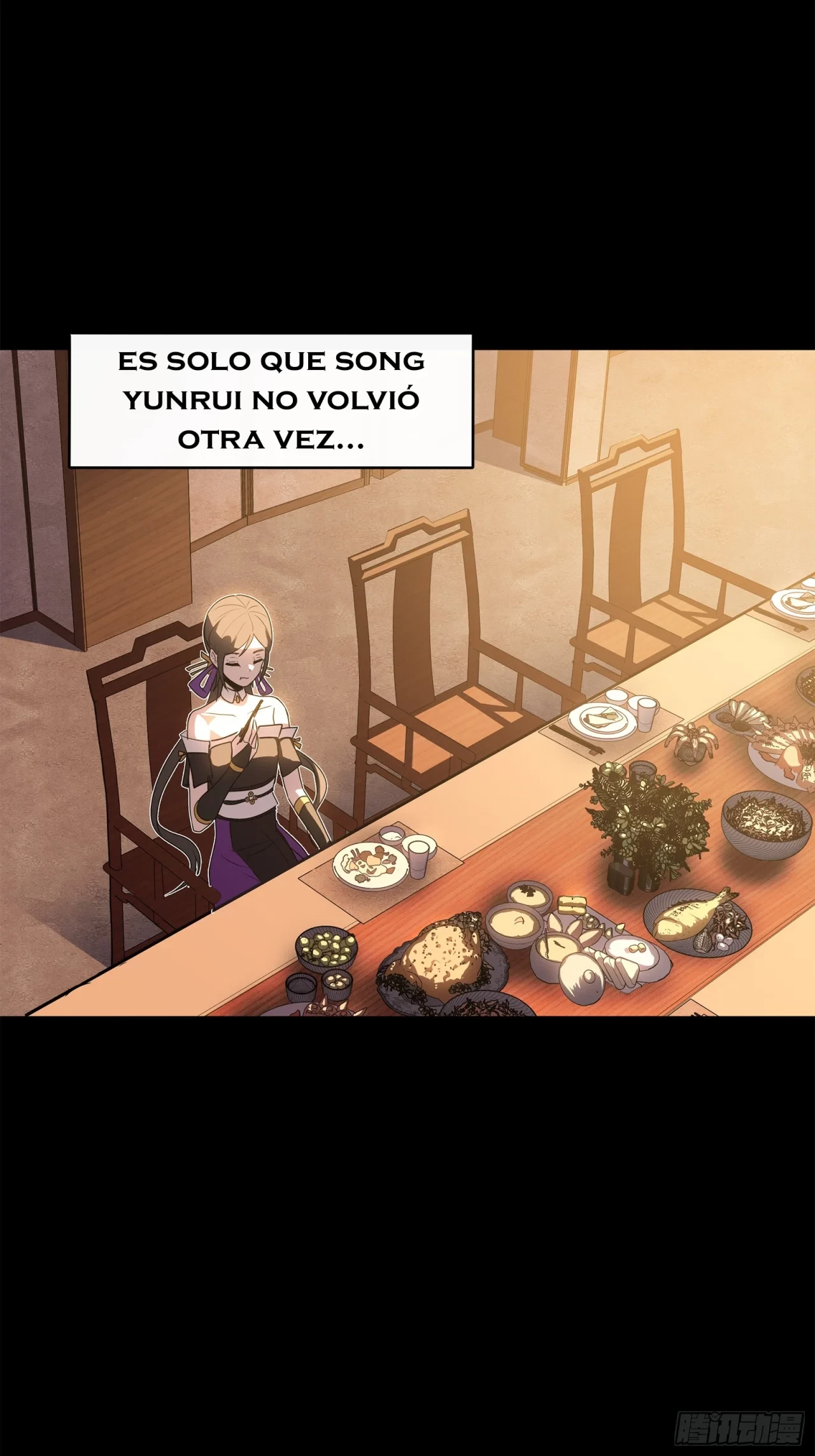 La leyenda del emperador Qing capítulo 106, página 68