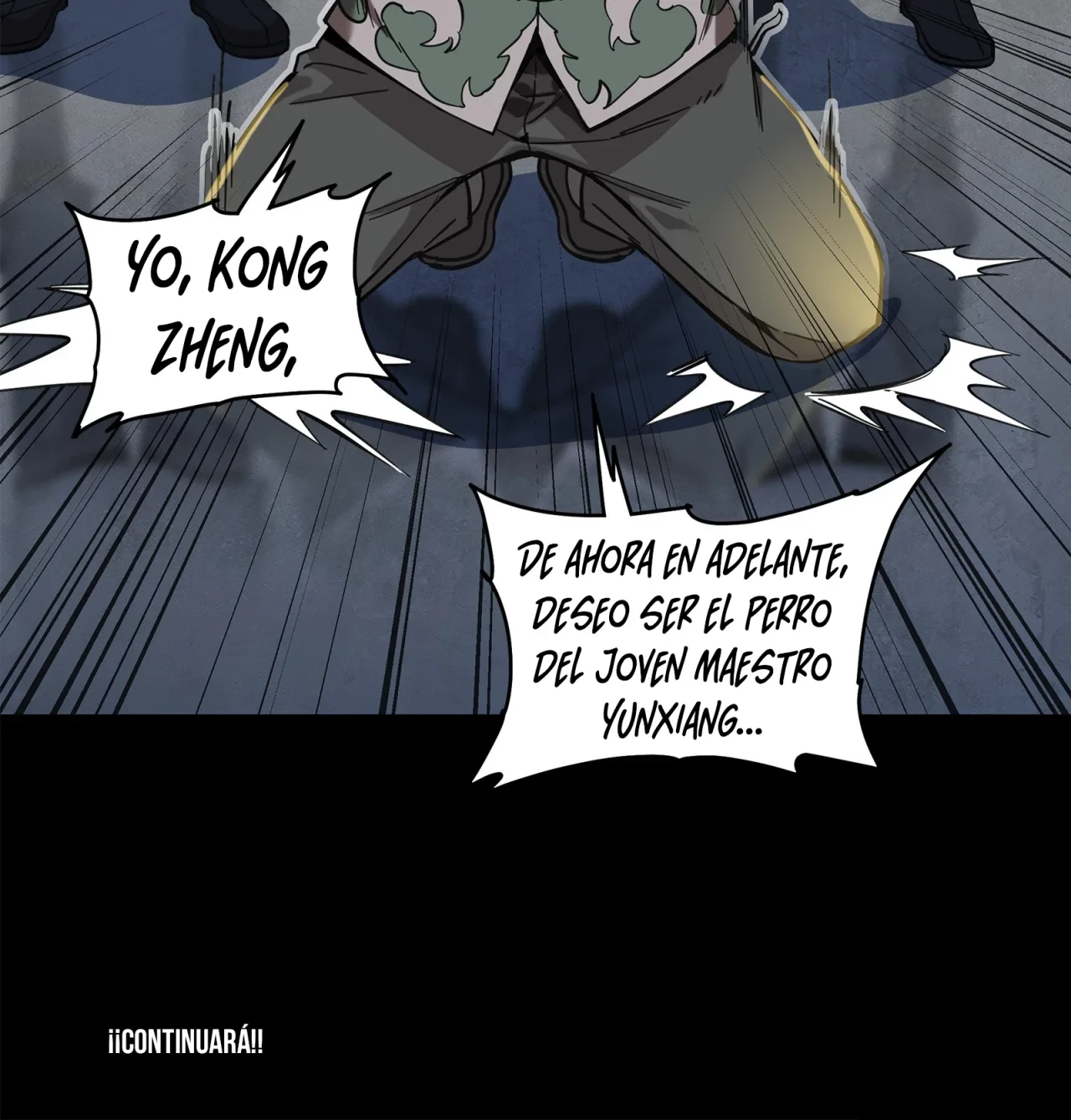 La leyenda del emperador Qing capítulo 106, página 85