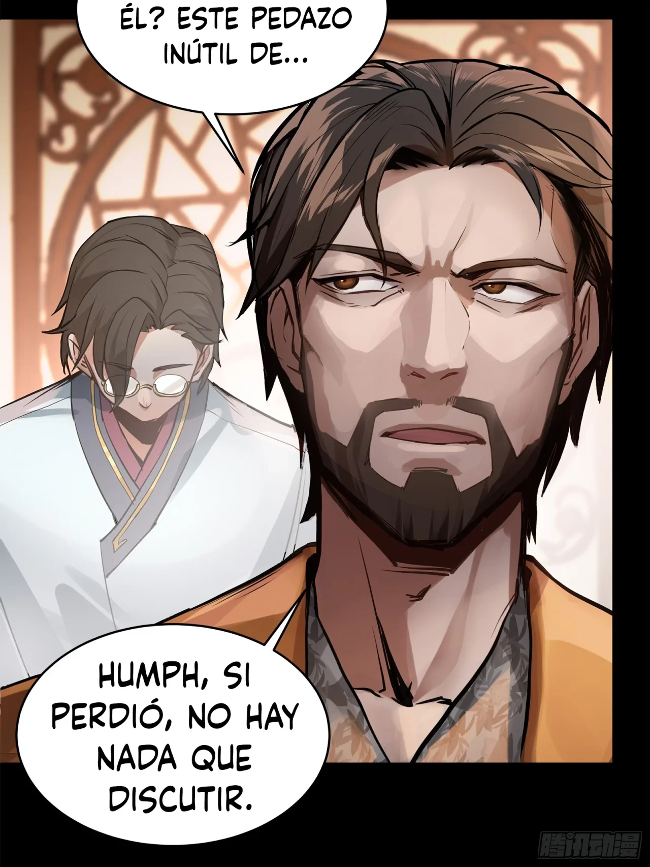 La leyenda del emperador Qing capítulo 107, página 47