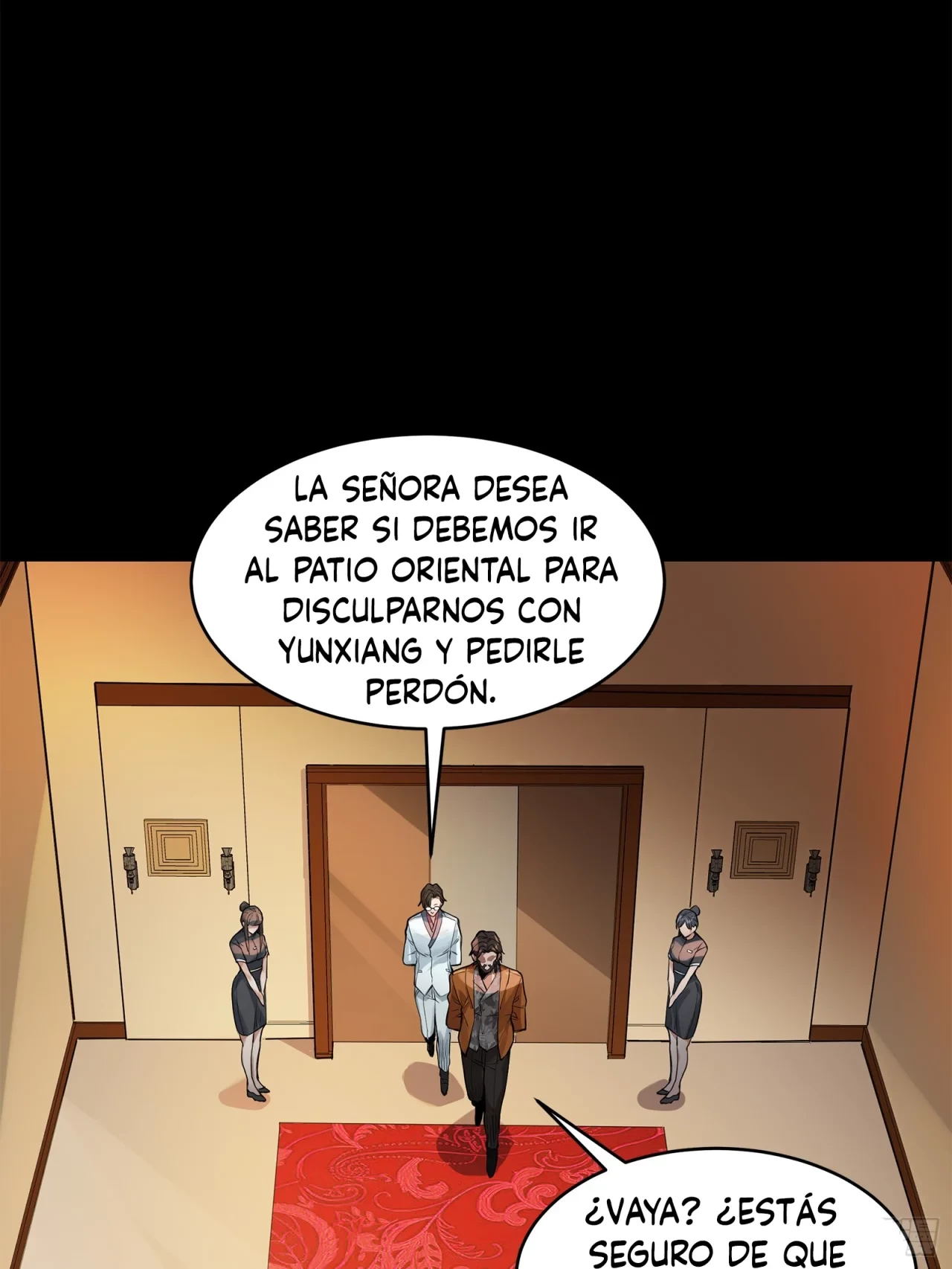 La leyenda del emperador Qing capítulo 107, página 48