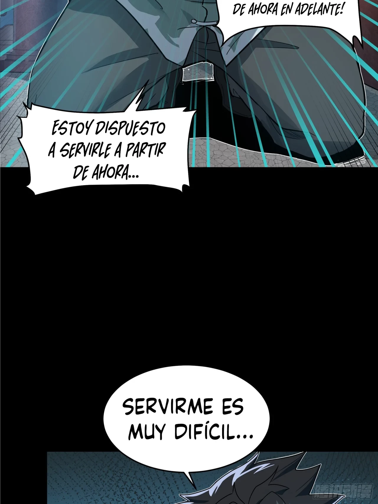 La leyenda del emperador Qing capítulo 108, página 3