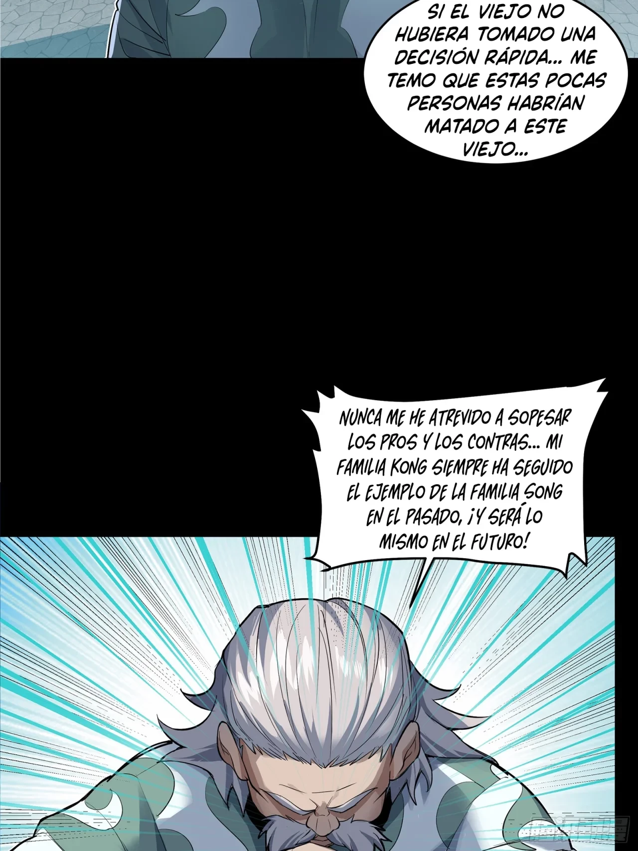 La leyenda del emperador Qing capítulo 108, página 6