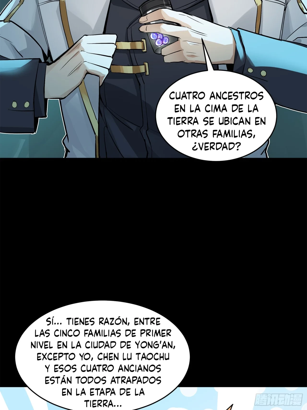 La leyenda del emperador Qing capítulo 108, página 19