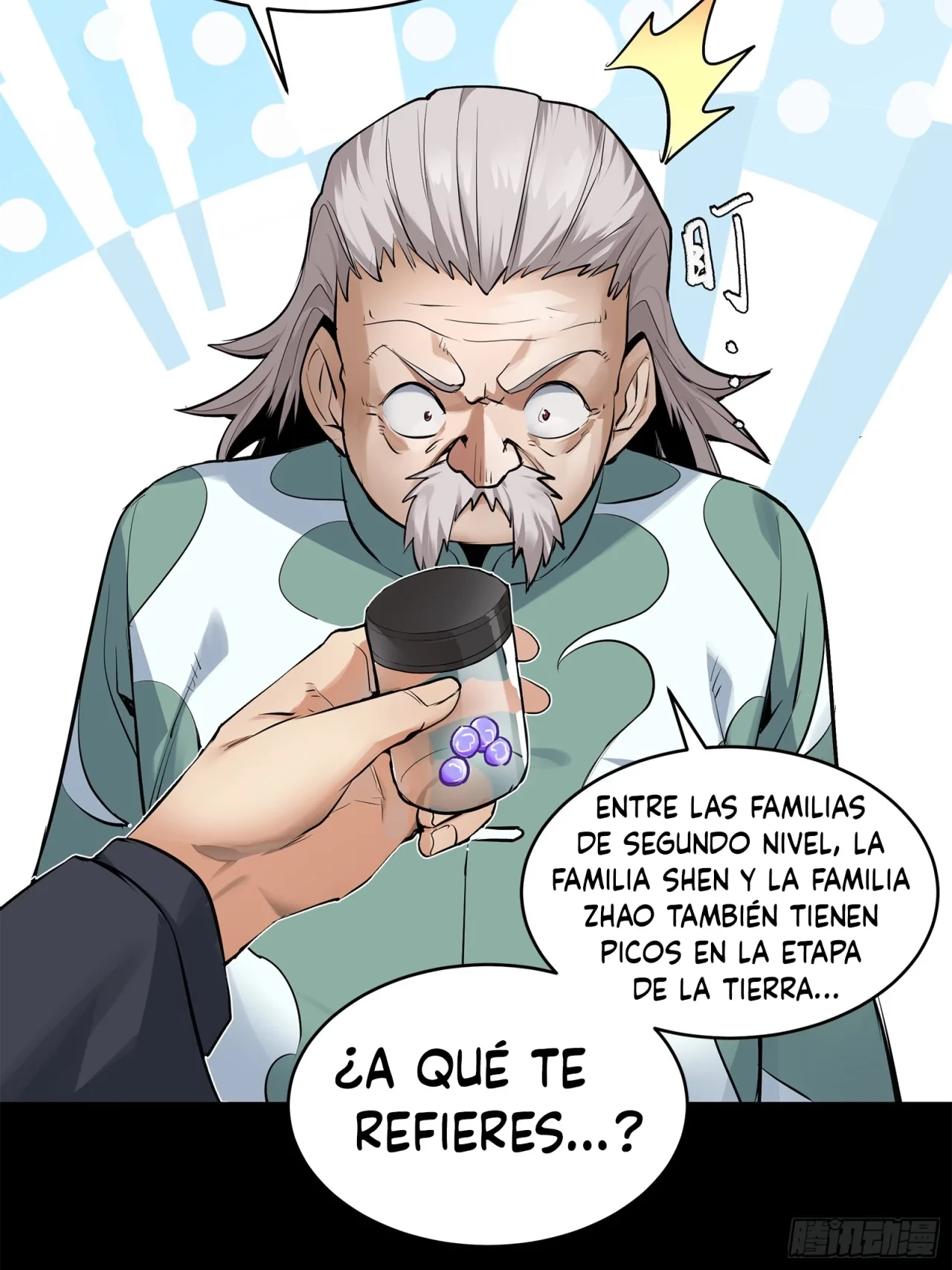 La leyenda del emperador Qing capítulo 108, página 20