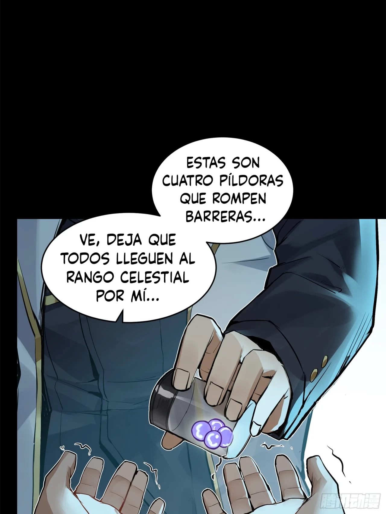La leyenda del emperador Qing capítulo 108, página 21